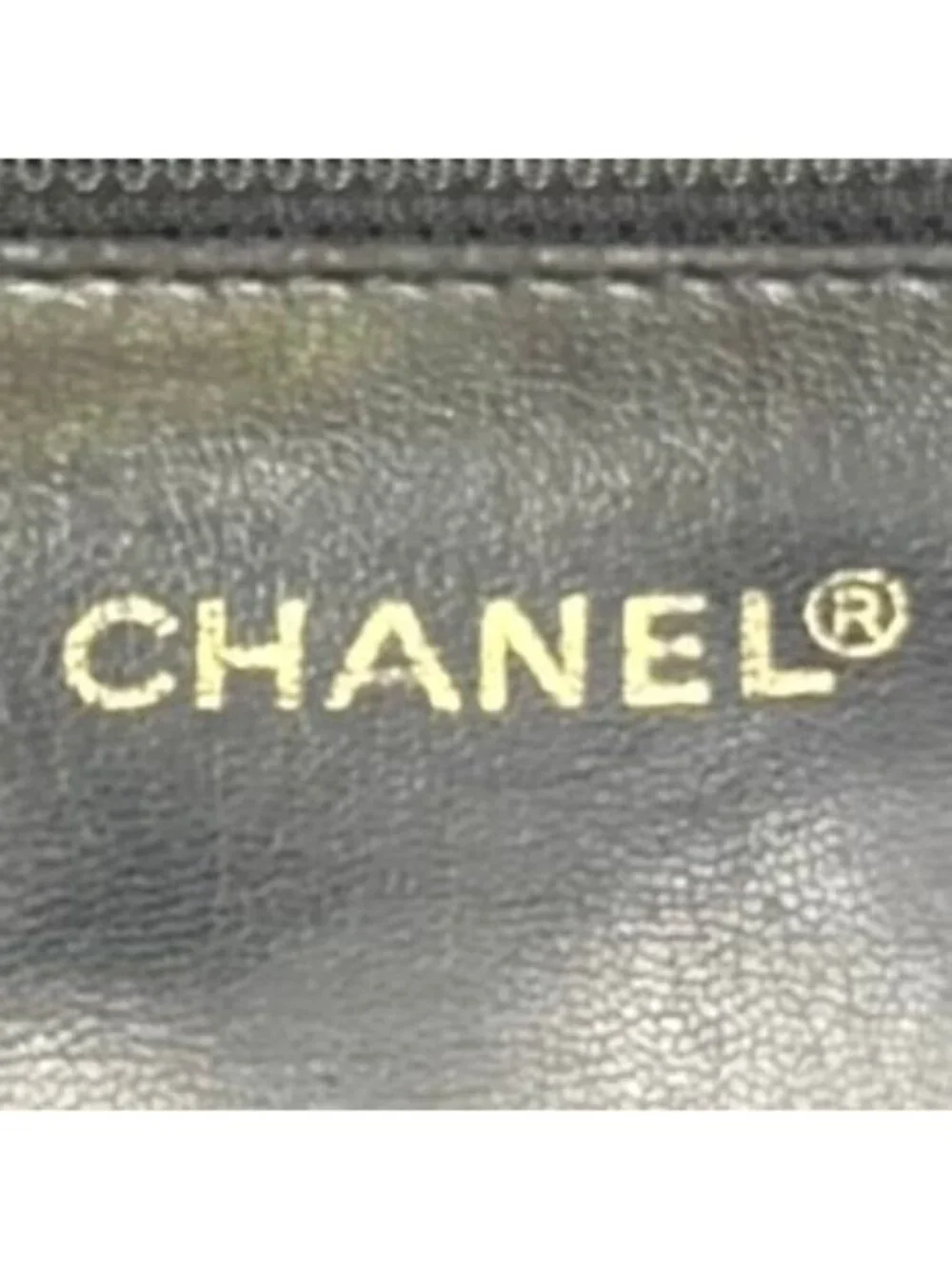 Chanel Tote Black